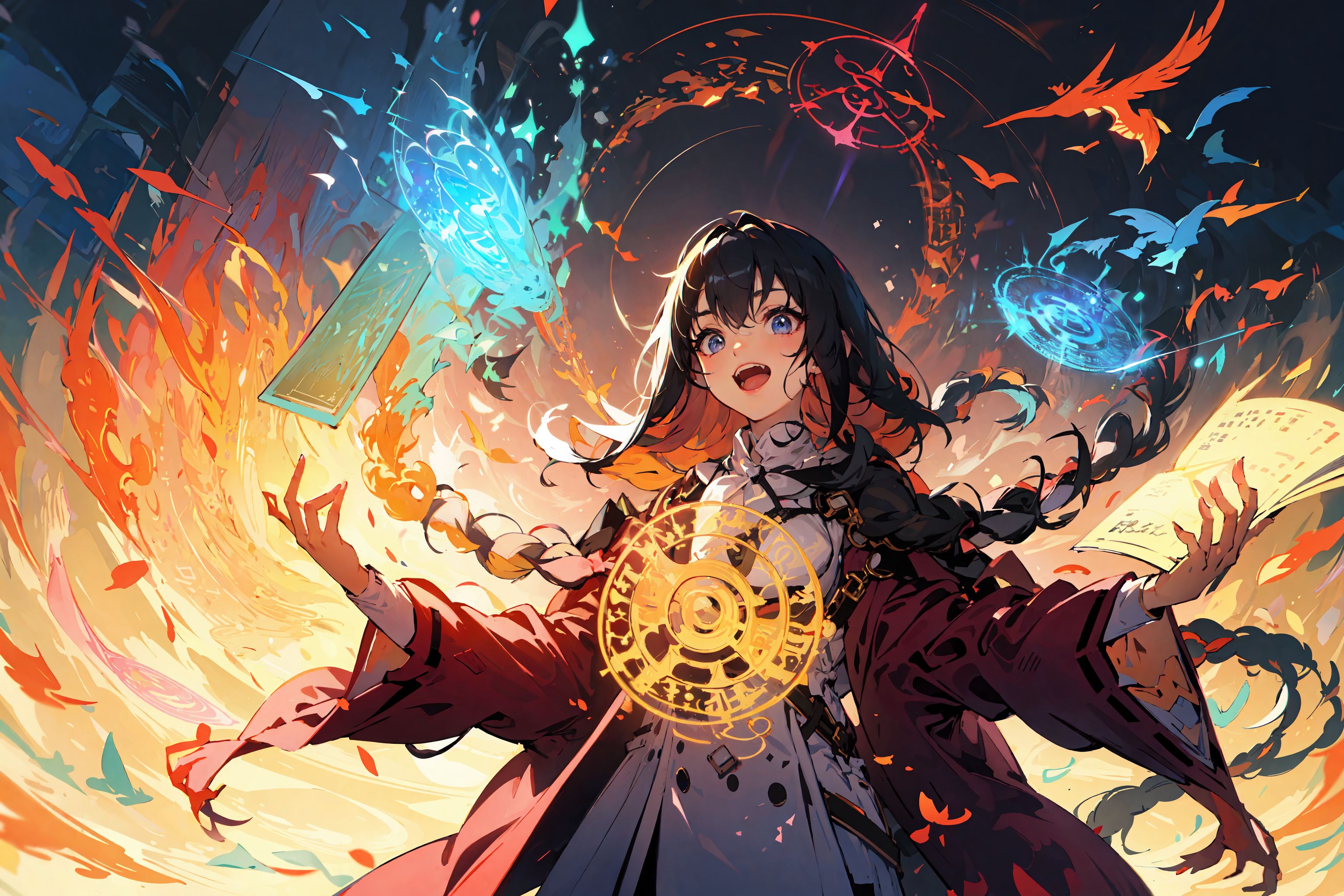 19067-189227565-(masterpiece_1.2), best quality,PIXIV, Magic Circle,_,book,glowing,_.jpg